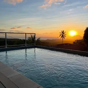 Les Pameyaque 2 F2 Avec 1 Piscine Et 1 F3 Avec 1 Piscine, Superbe Vue Sur La Ferienhaus